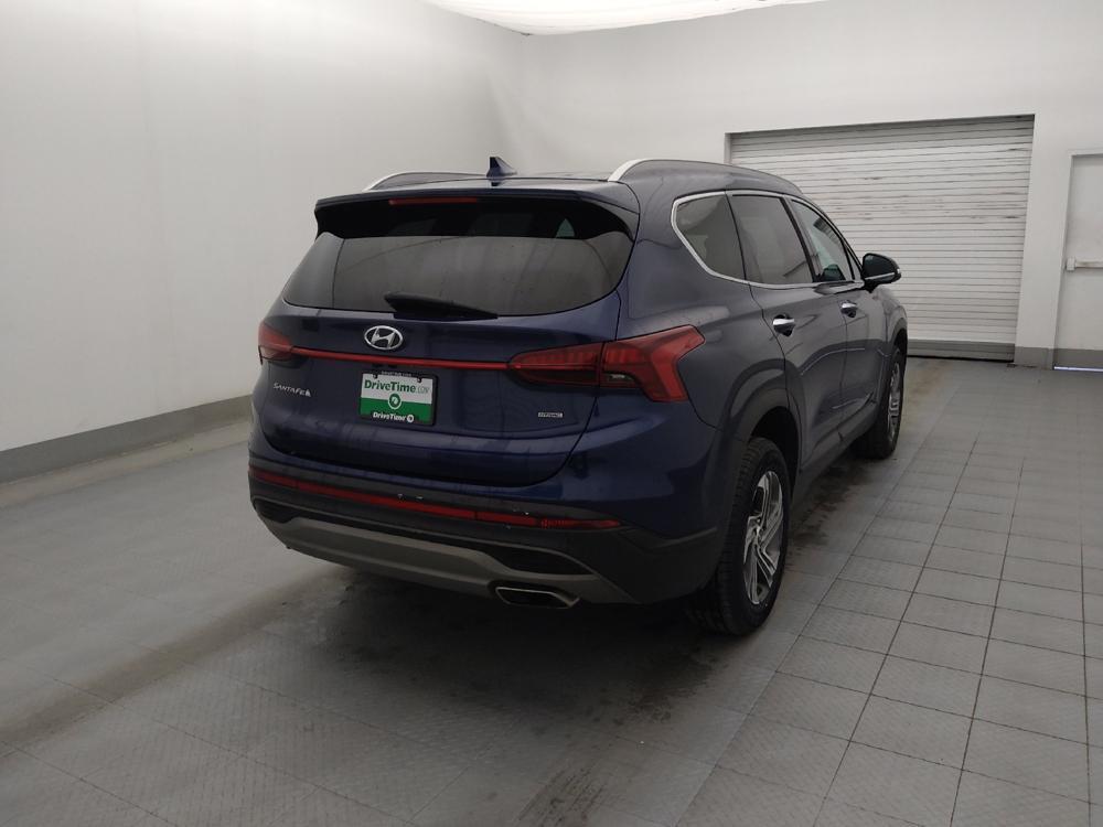 used 2023 Hyundai Santa Fe car, priced at $22,795