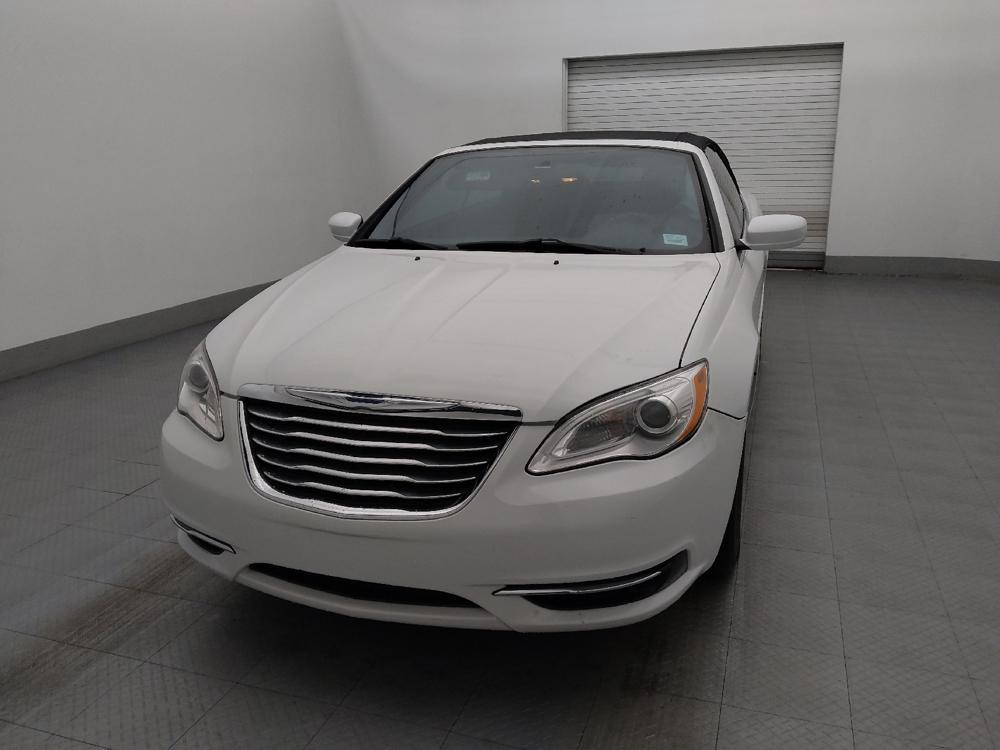 used 2014 Chrysler 200 car, priced at $13,995