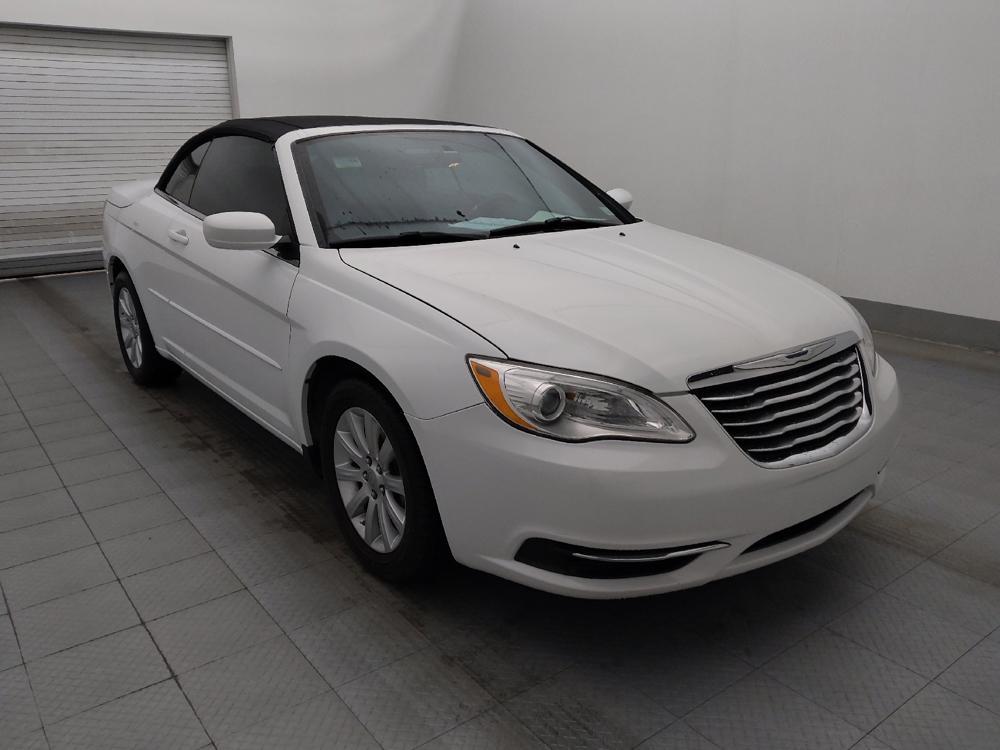 used 2014 Chrysler 200 car, priced at $13,995