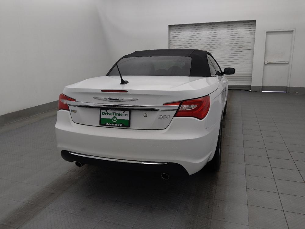 used 2014 Chrysler 200 car, priced at $13,995