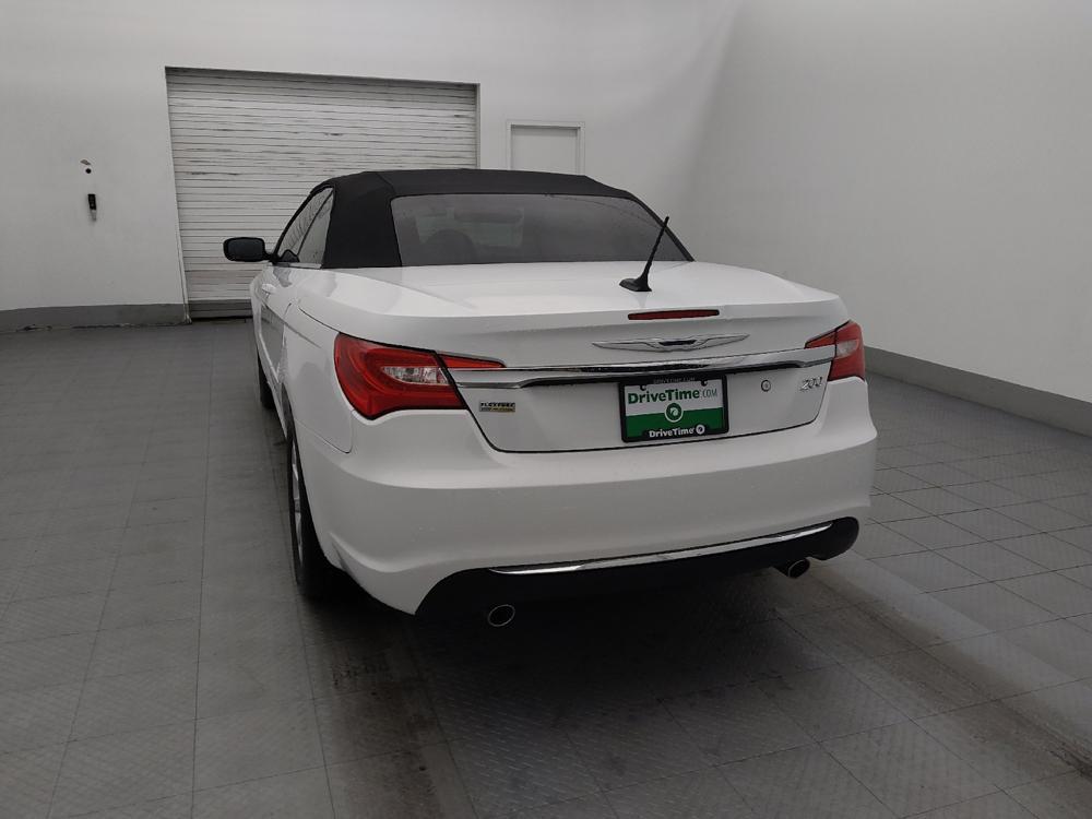 used 2014 Chrysler 200 car, priced at $13,995