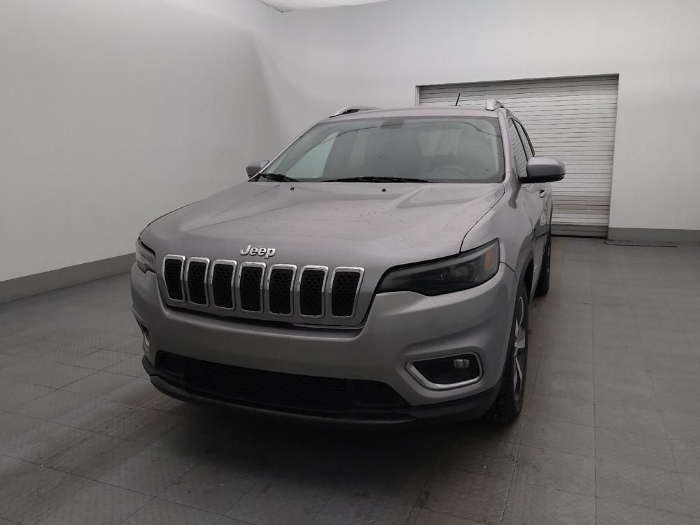 used 2020 Jeep Cherokee car, priced at $19,595