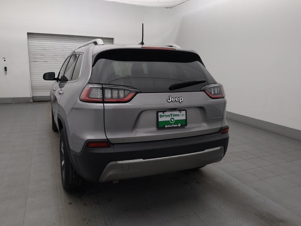 used 2020 Jeep Cherokee car, priced at $19,595
