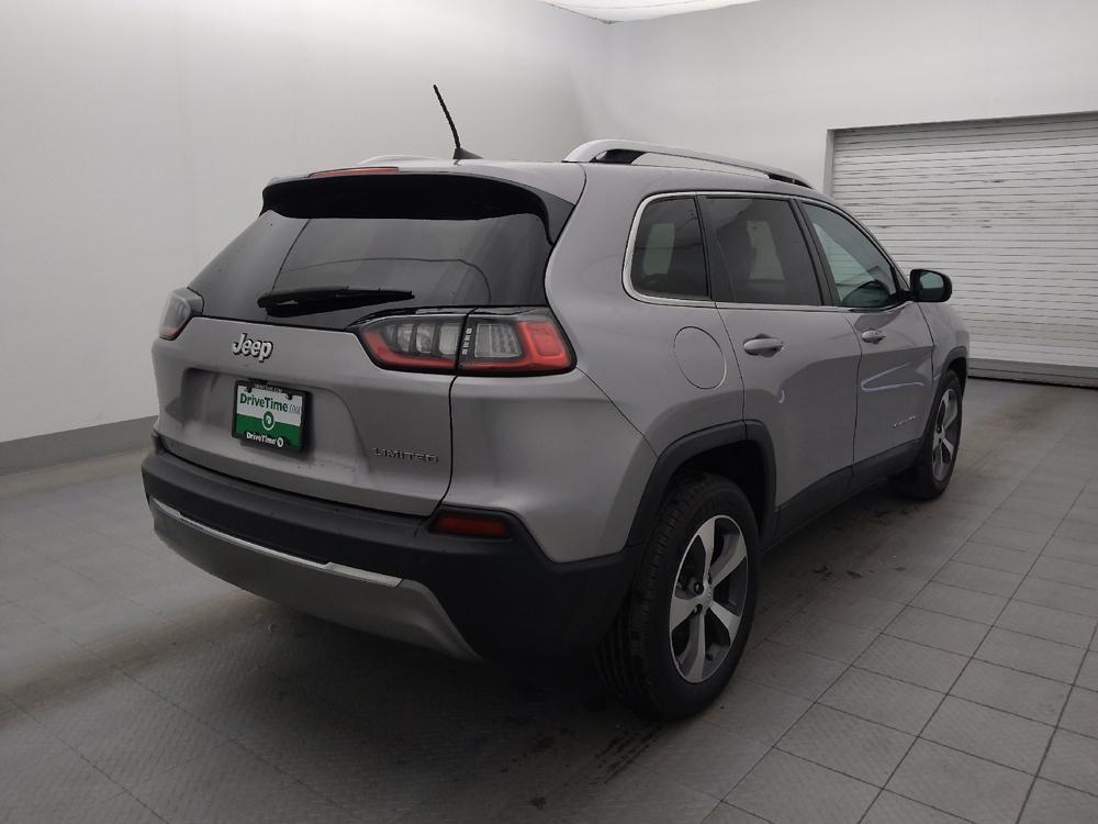 used 2020 Jeep Cherokee car, priced at $19,595