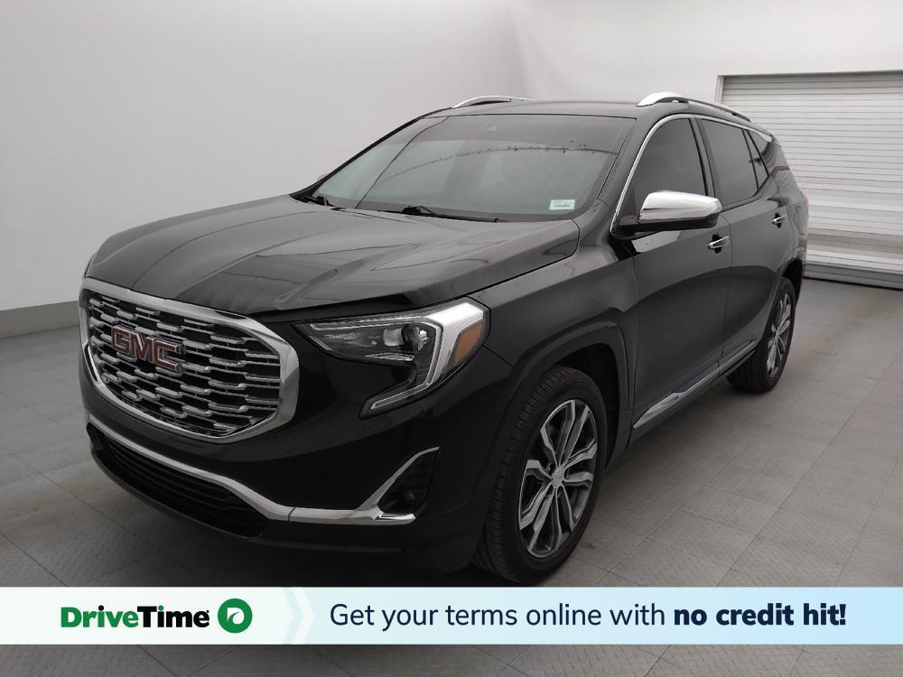 used 2019 GMC Terrain car, priced at $18,795