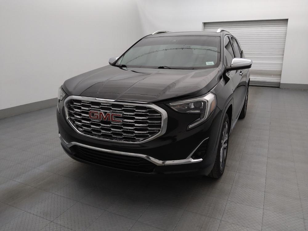 used 2019 GMC Terrain car, priced at $18,795
