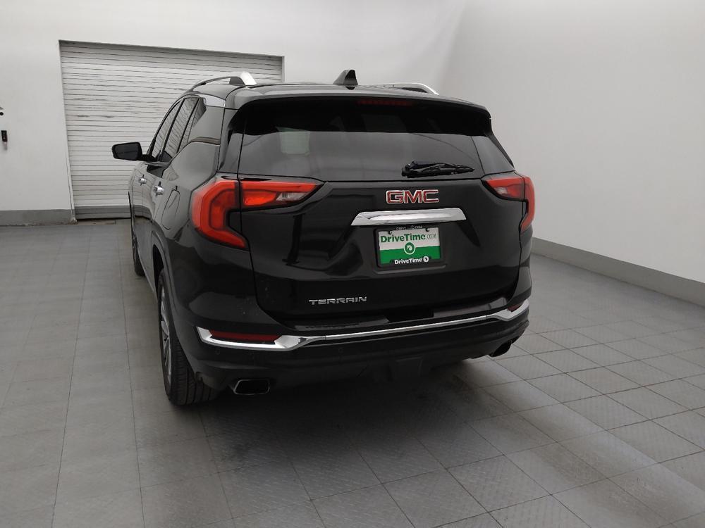 used 2019 GMC Terrain car, priced at $18,795