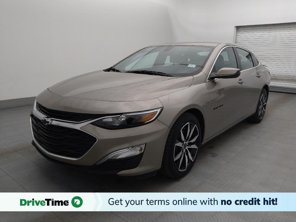 used 2022 Chevrolet Malibu car, priced at $19,595