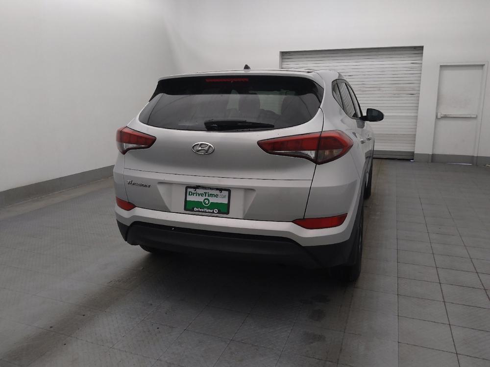 used 2018 Hyundai Tucson car, priced at $15,795