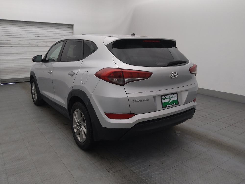 used 2018 Hyundai Tucson car, priced at $15,795