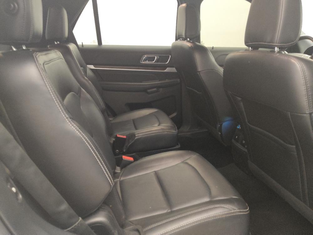 used 2018 Ford Explorer car, priced at $22,295