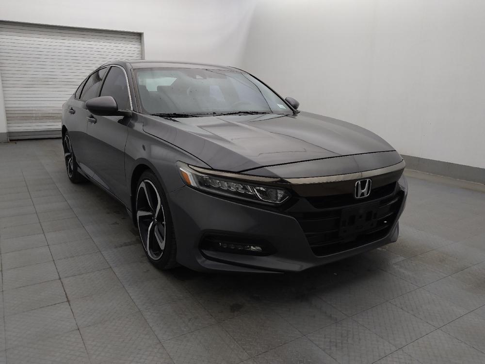 used 2018 Honda Accord car, priced at $19,895