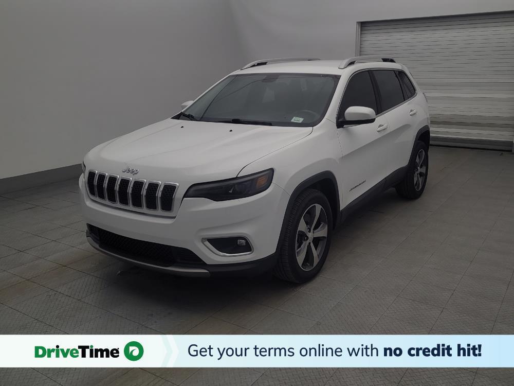 used 2019 Jeep Cherokee car, priced at $18,695