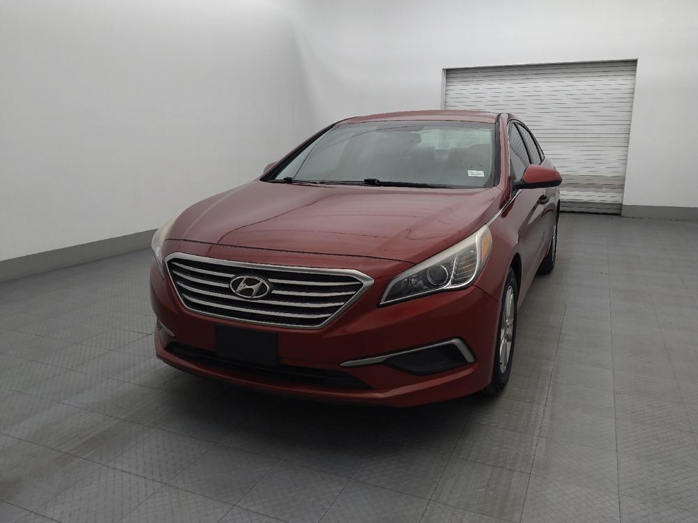 used 2016 Hyundai Sonata car, priced at $12,695