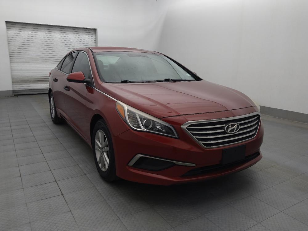 used 2016 Hyundai Sonata car, priced at $12,695