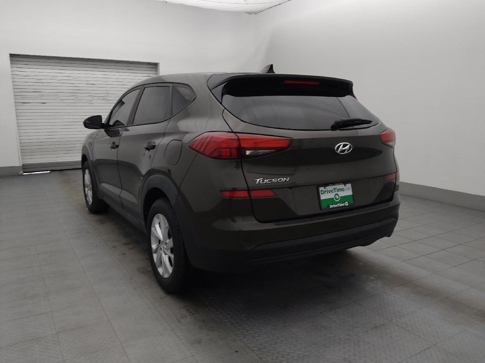used 2020 Hyundai Tucson car, priced at $16,095