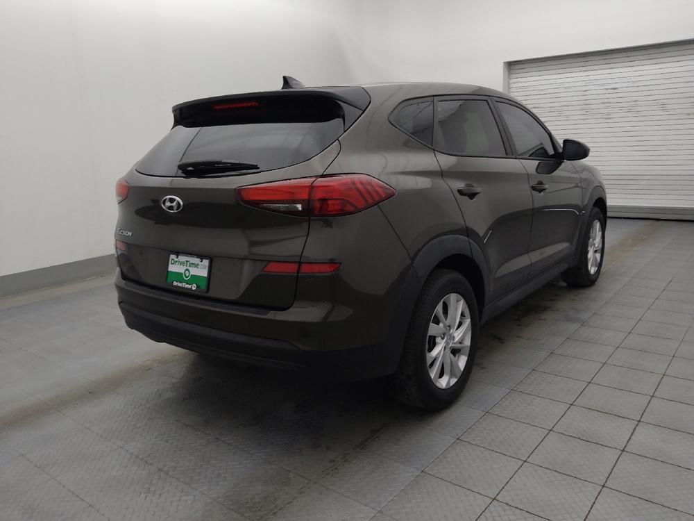 used 2020 Hyundai Tucson car, priced at $16,095