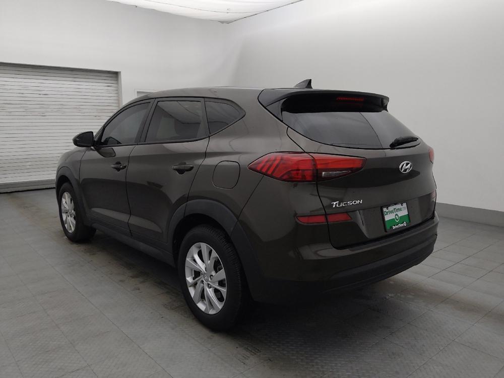 used 2020 Hyundai Tucson car, priced at $16,095
