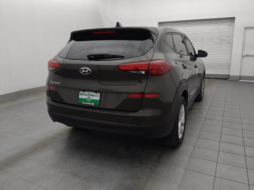 used 2020 Hyundai Tucson car, priced at $16,095