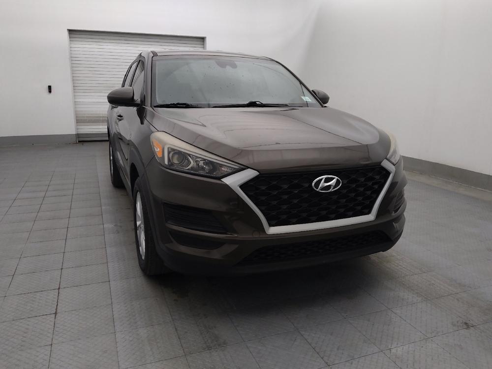 used 2020 Hyundai Tucson car, priced at $16,095