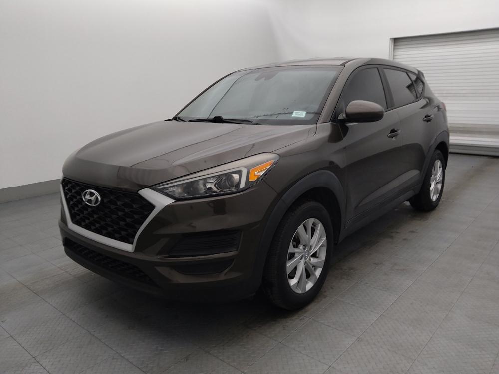 used 2020 Hyundai Tucson car, priced at $16,095