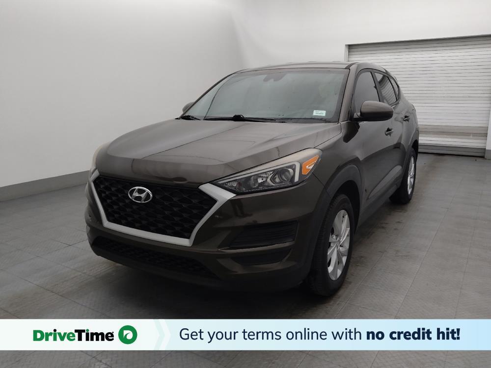 used 2020 Hyundai Tucson car, priced at $16,095