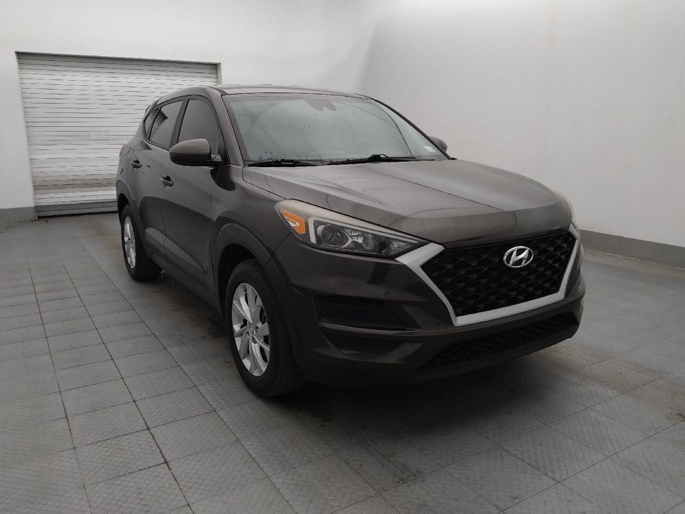 used 2020 Hyundai Tucson car, priced at $16,095