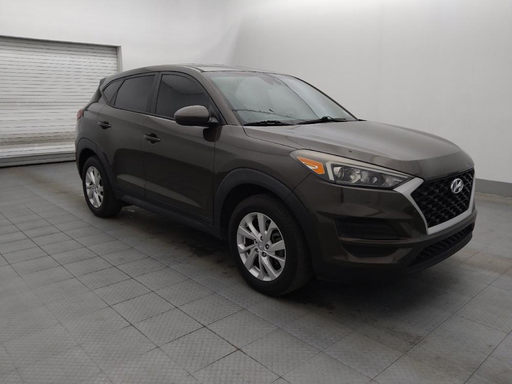 used 2020 Hyundai Tucson car, priced at $16,095
