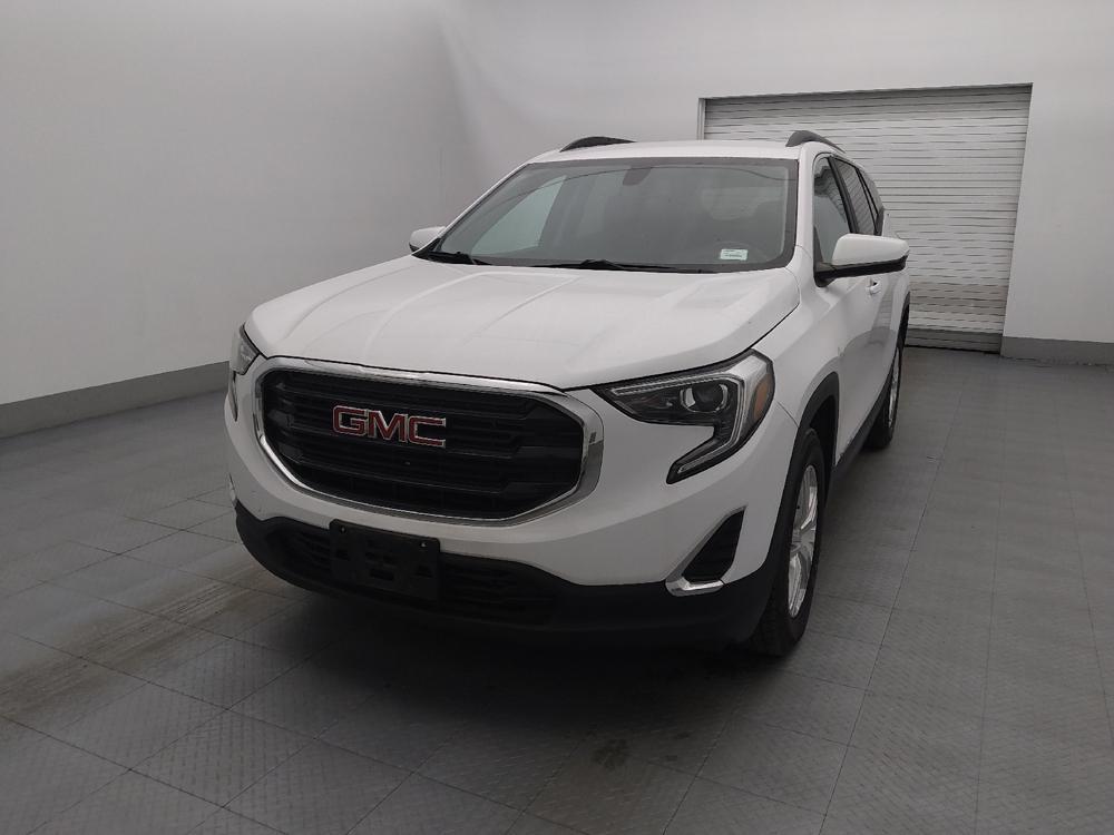used 2018 GMC Terrain car, priced at $16,195