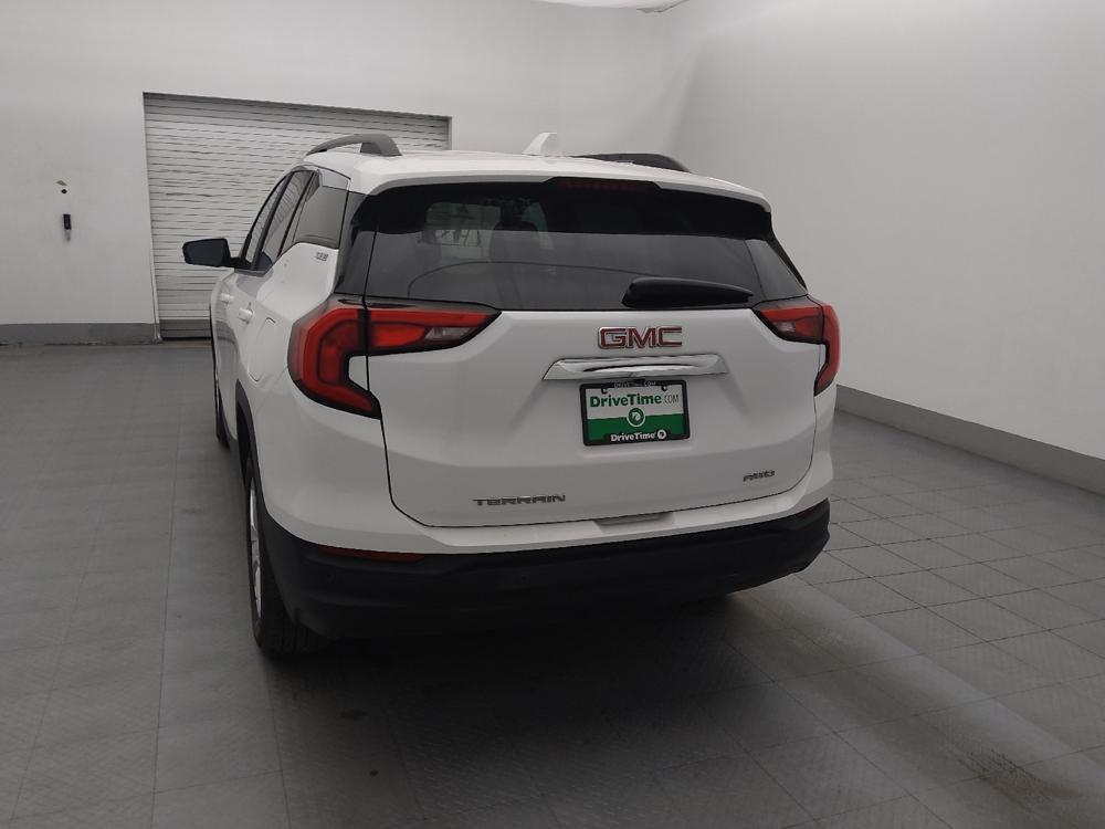 used 2018 GMC Terrain car, priced at $16,195