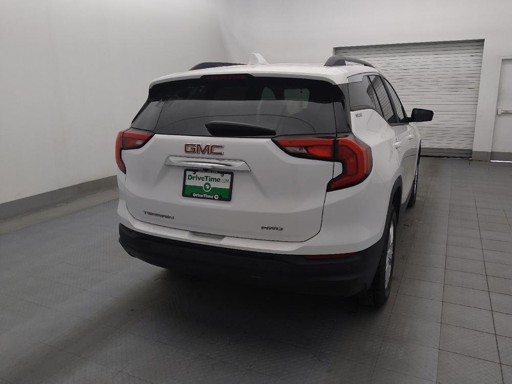 used 2018 GMC Terrain car, priced at $16,195