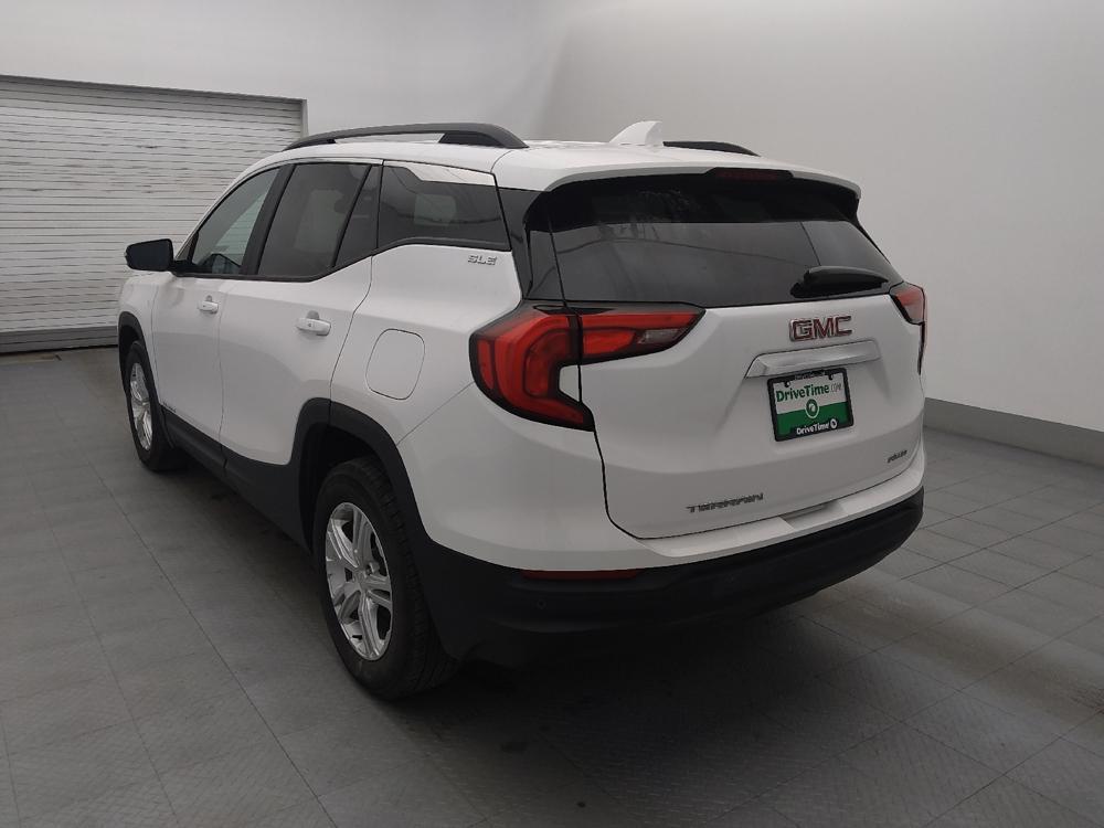 used 2018 GMC Terrain car, priced at $16,195