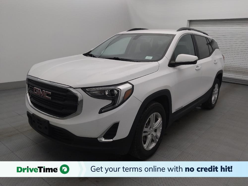 used 2018 GMC Terrain car, priced at $16,195