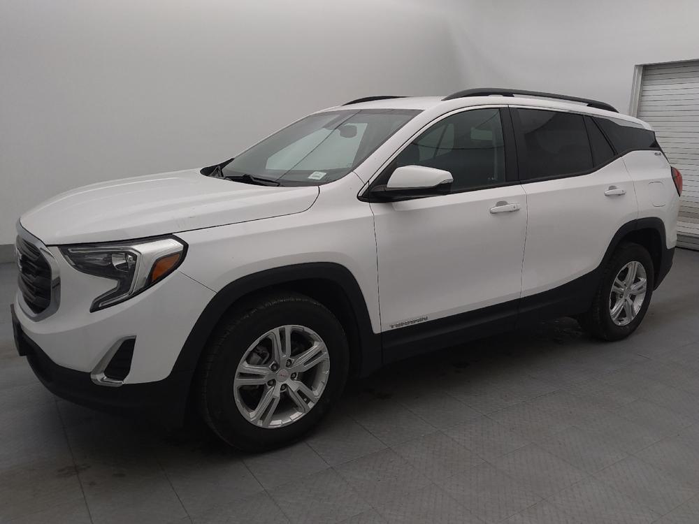 used 2018 GMC Terrain car, priced at $16,195