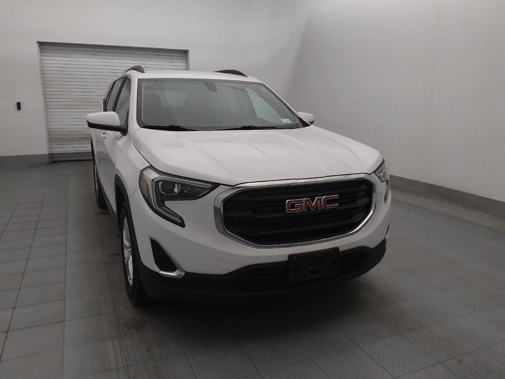 used 2018 GMC Terrain car, priced at $16,195