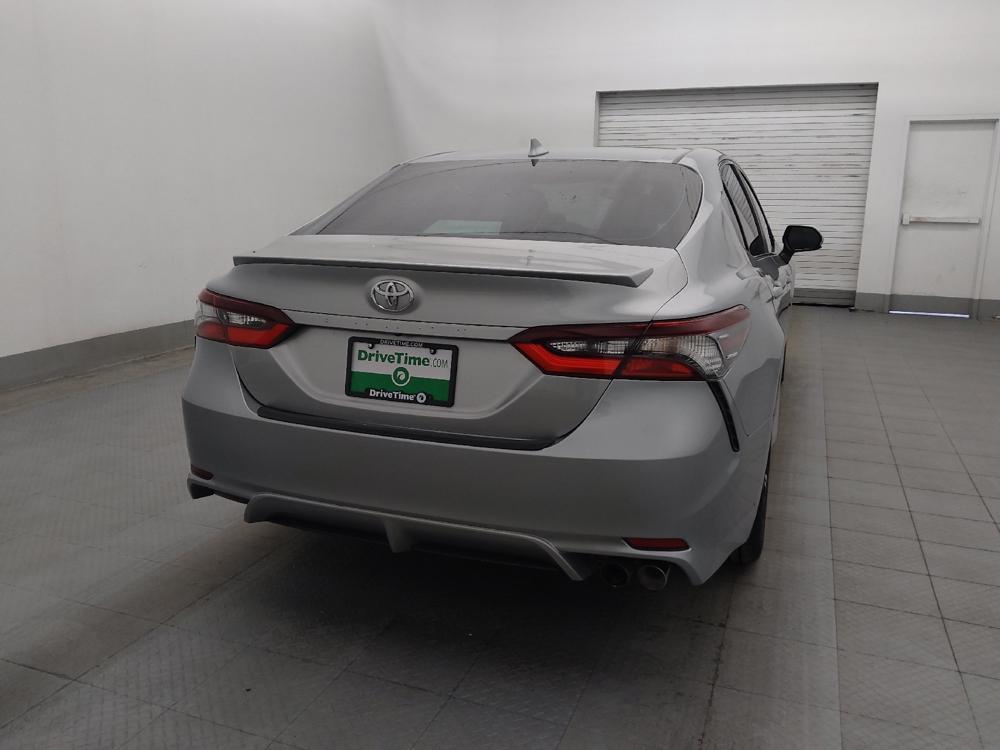 used 2021 Toyota Camry car, priced at $20,995