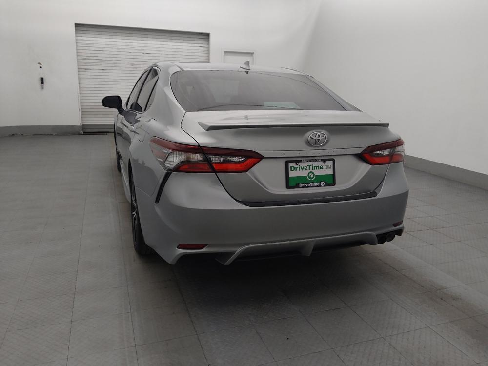 used 2021 Toyota Camry car, priced at $20,995