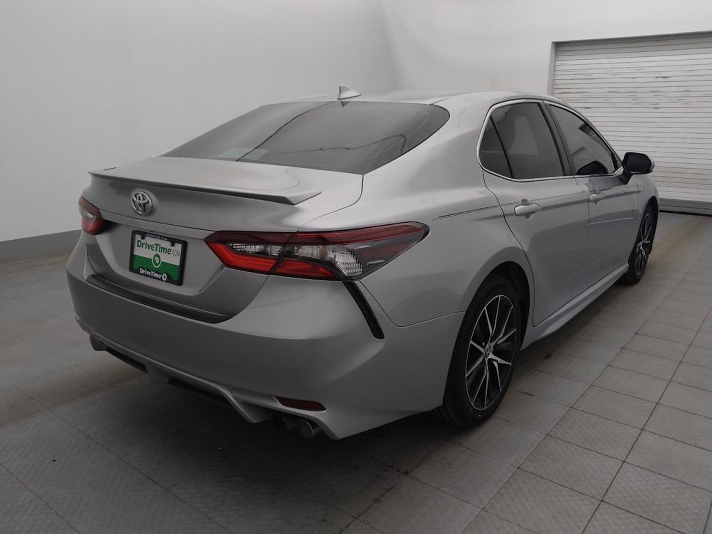 used 2021 Toyota Camry car, priced at $20,995