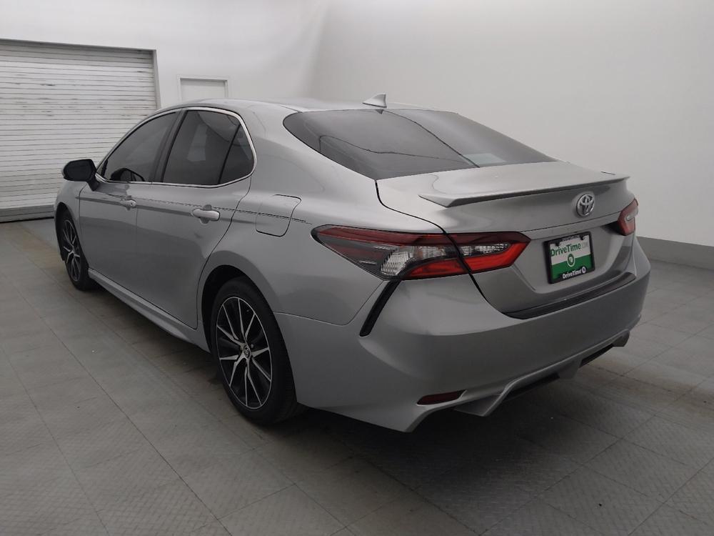 used 2021 Toyota Camry car, priced at $20,995
