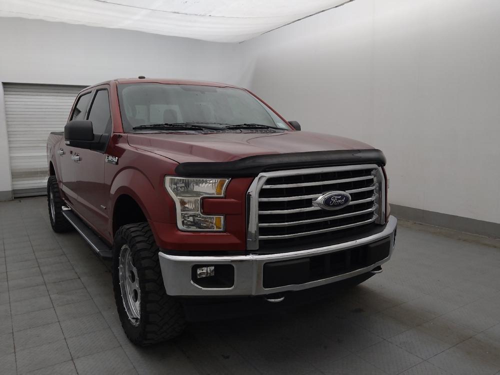 used 2017 Ford F-150 car, priced at $24,995