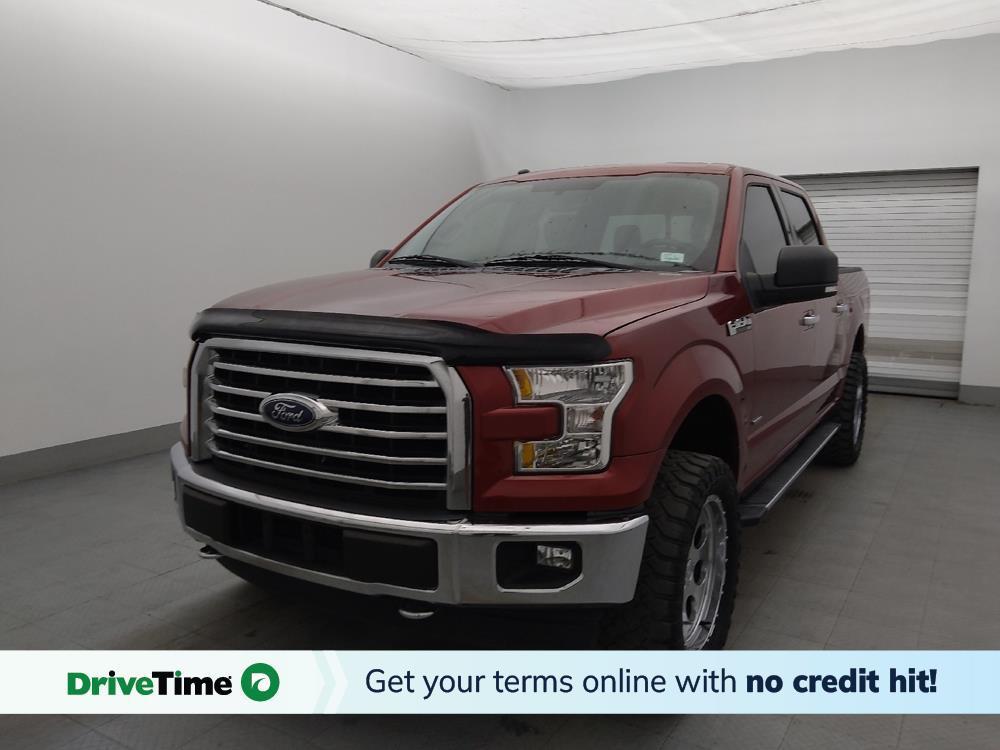 used 2017 Ford F-150 car, priced at $24,995