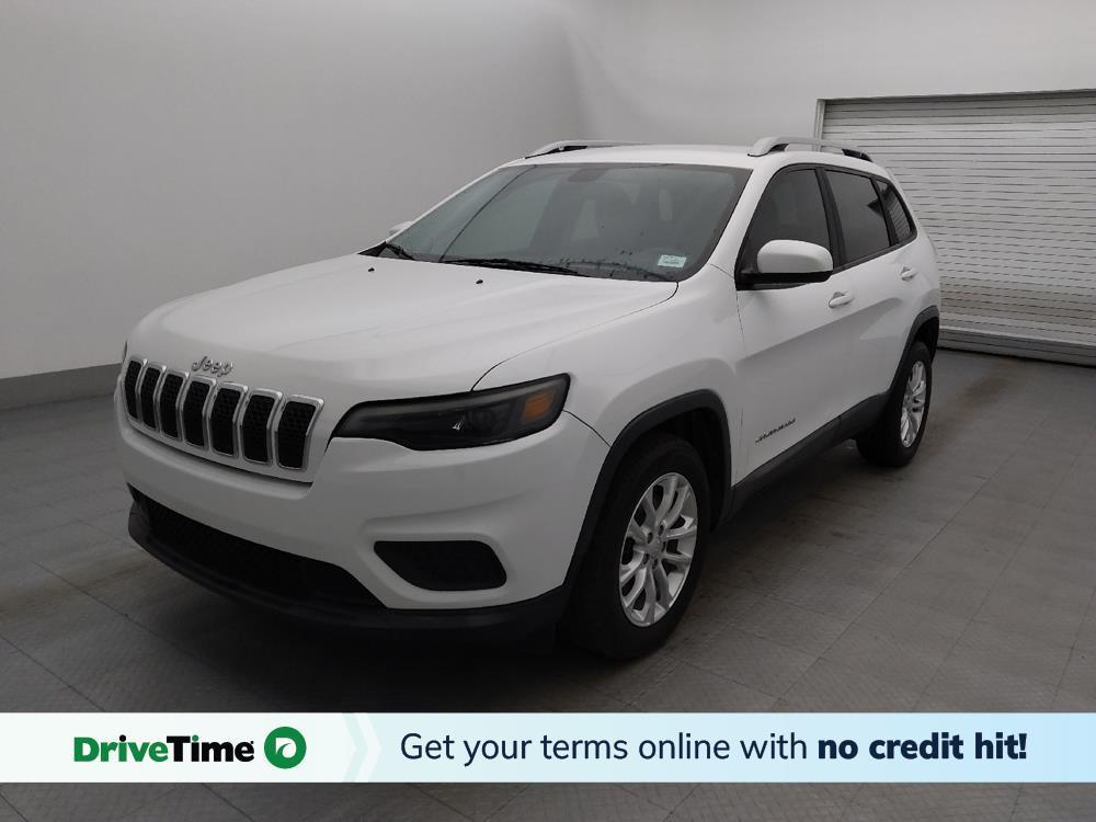 used 2020 Jeep Cherokee car, priced at $18,695