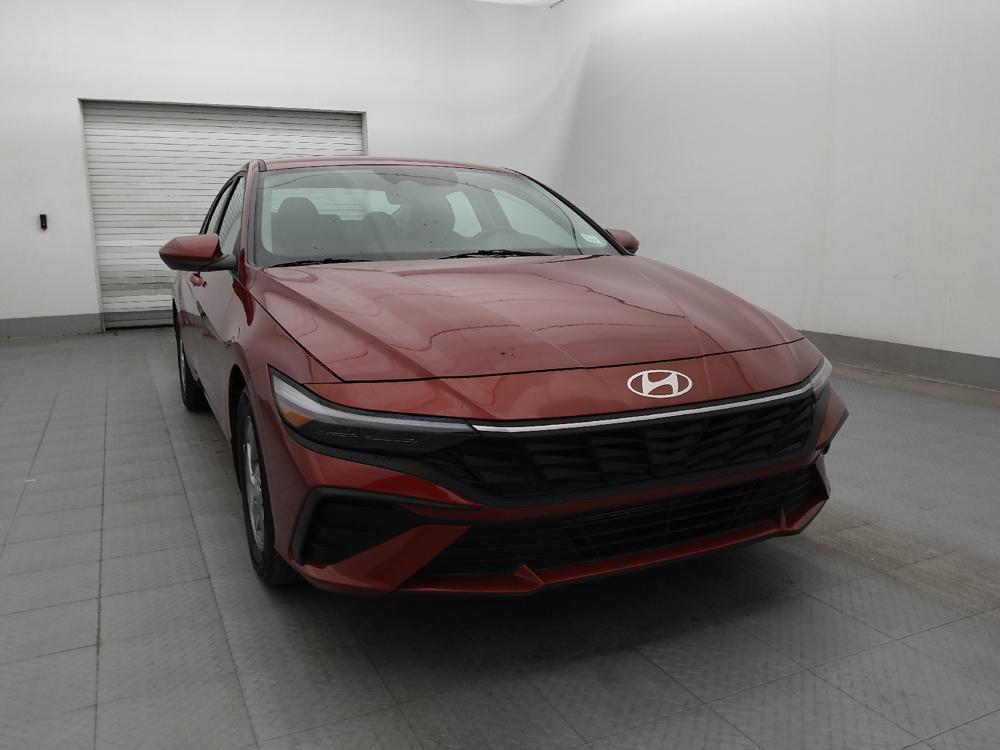 used 2024 Hyundai Elantra car, priced at $24,095