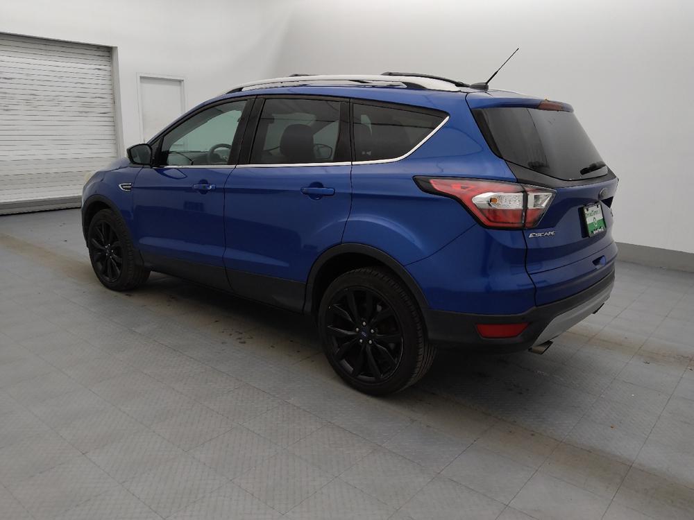 used 2017 Ford Escape car, priced at $14,895