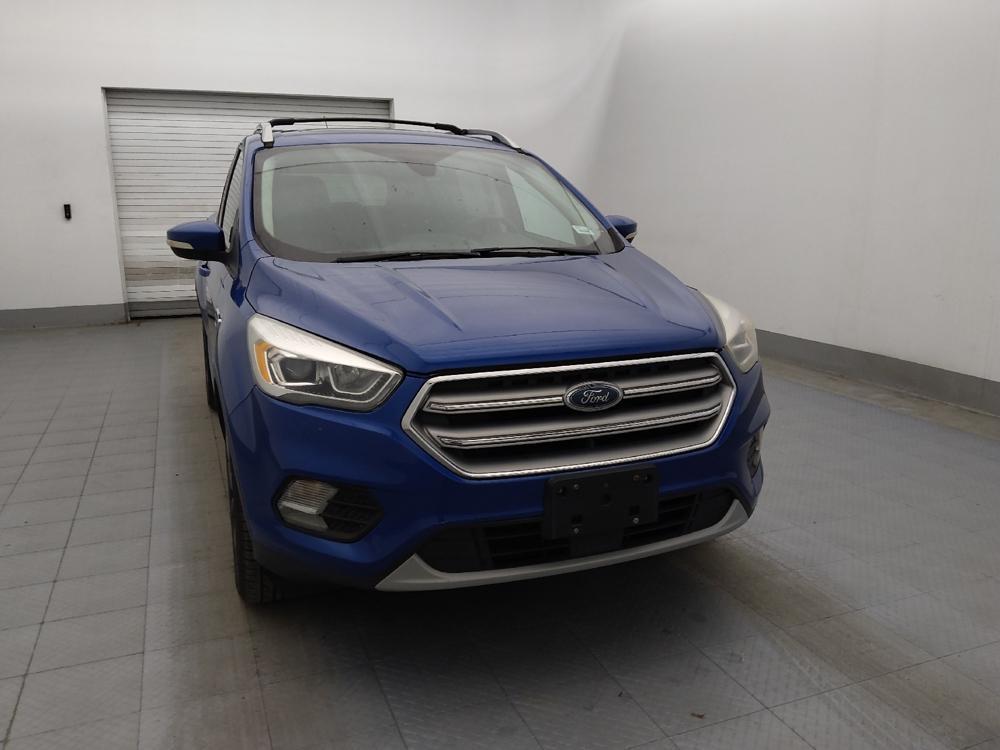 used 2017 Ford Escape car, priced at $14,895