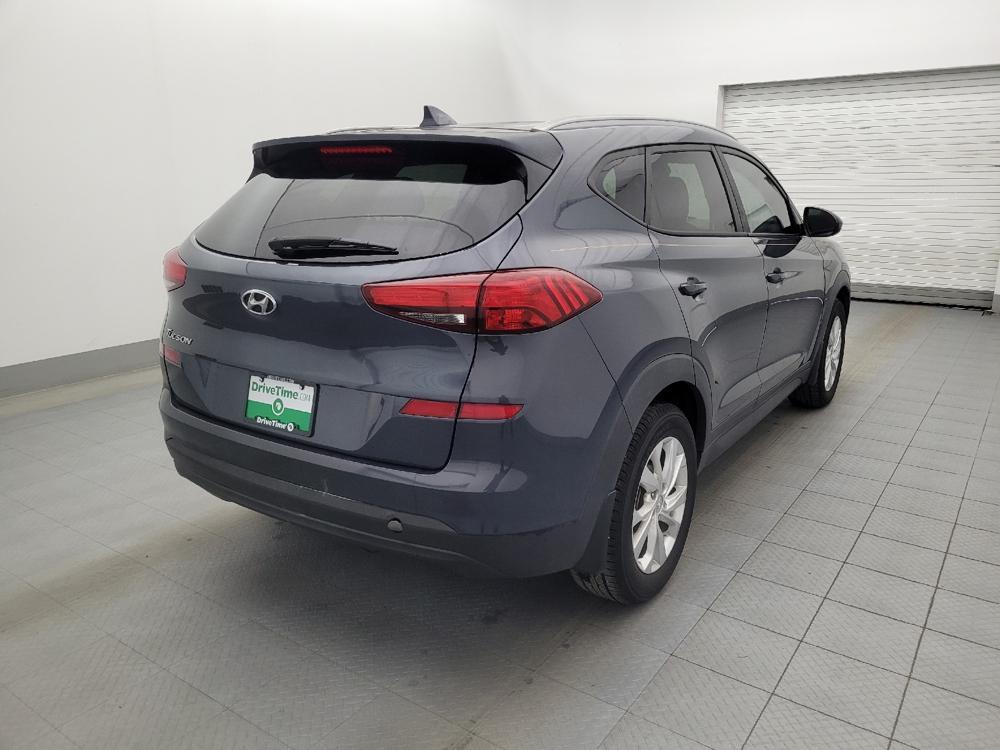 used 2019 Hyundai Tucson car, priced at $17,095