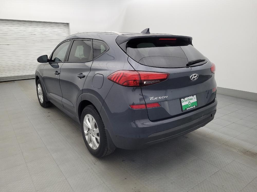used 2019 Hyundai Tucson car, priced at $17,095