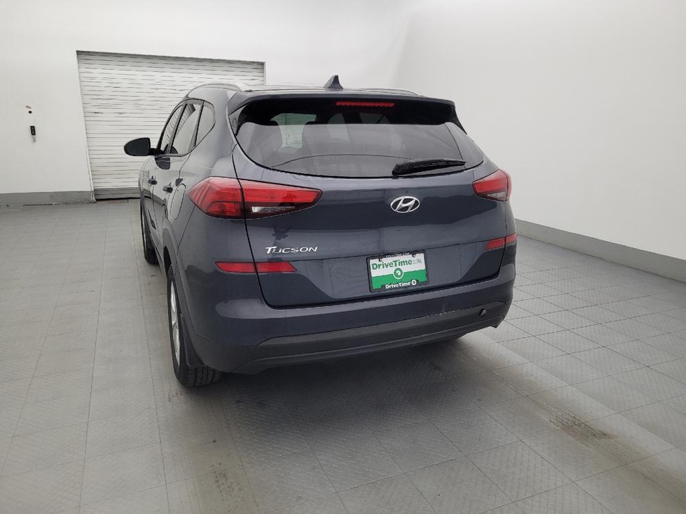 used 2019 Hyundai Tucson car, priced at $17,095