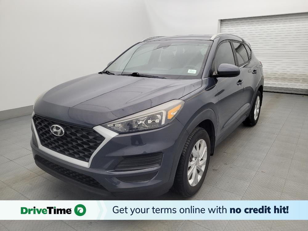 used 2019 Hyundai Tucson car, priced at $17,095