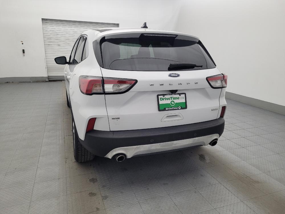 used 2020 Ford Escape car, priced at $15,695